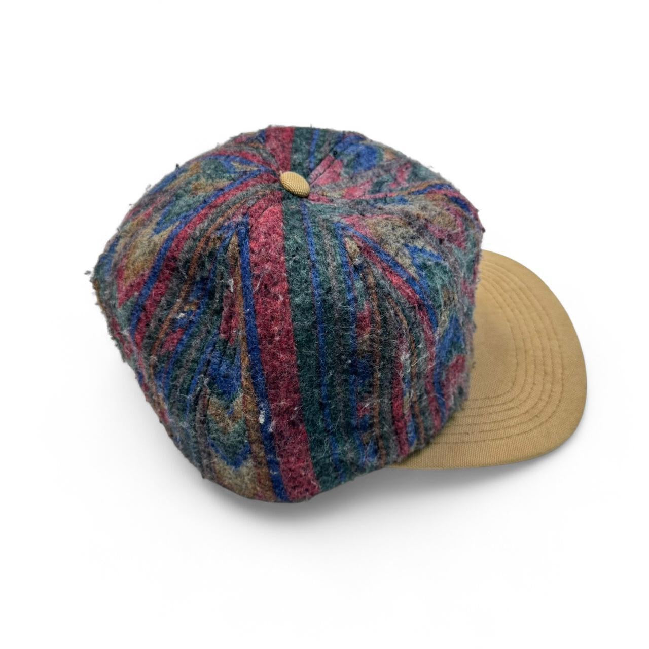 Vintage Carhartt Aztec Blanket Hat