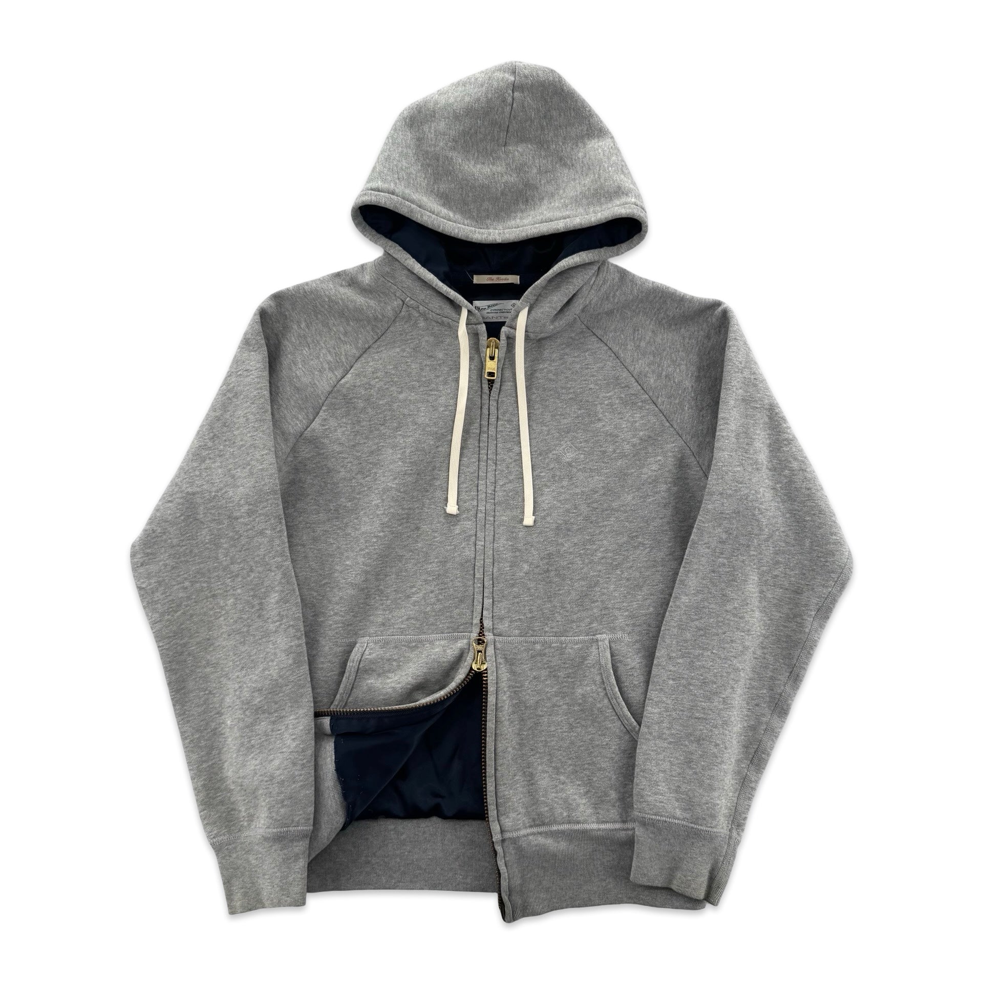 Vintage Gant Zip Up Hoodie (M)