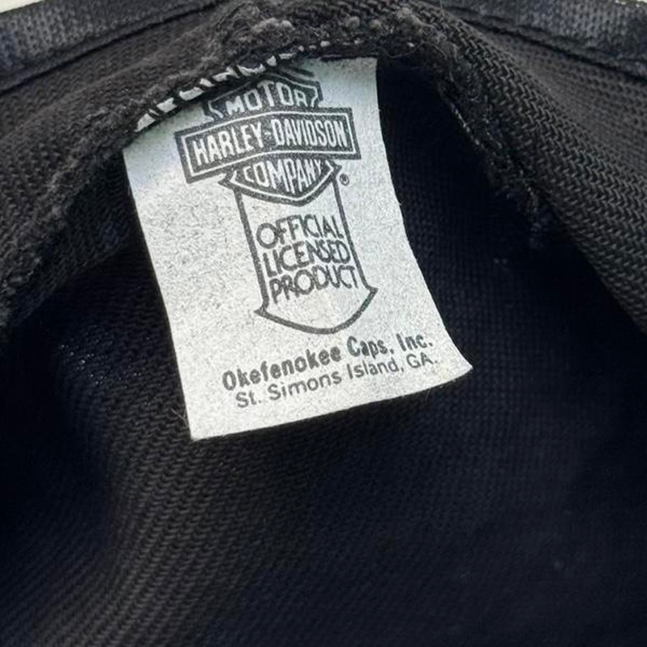 Vintage Harley Davidson Righteous Ruler Pillbox Hat