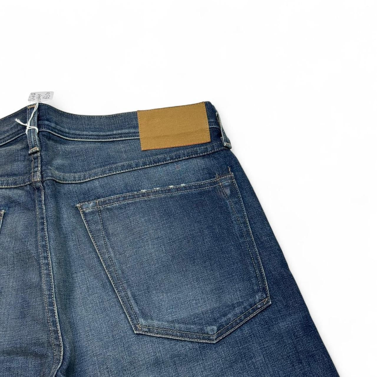 J.Crew White Oak Cone Denim Selvedge jeans (34x33)
