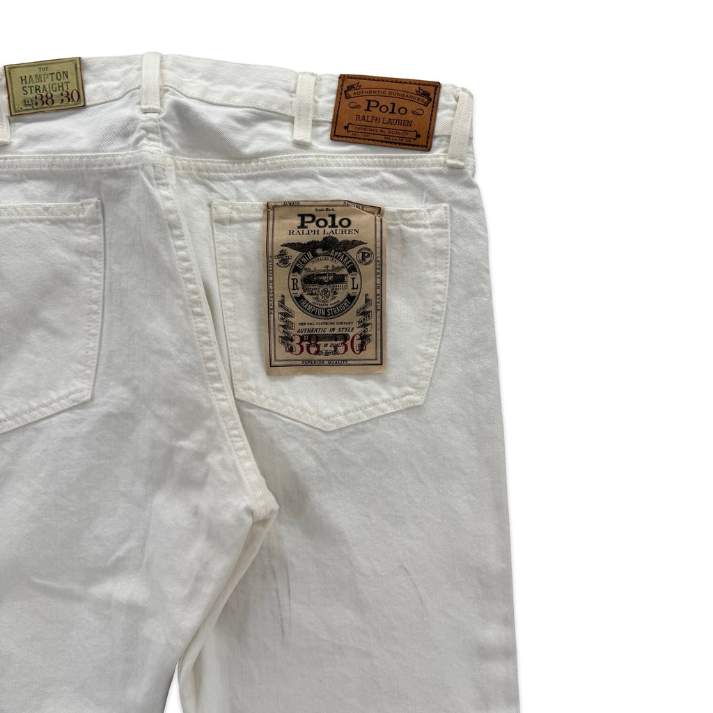 Deadstock Polo Ralph Lauren Hampton Straight Pant (38x30)