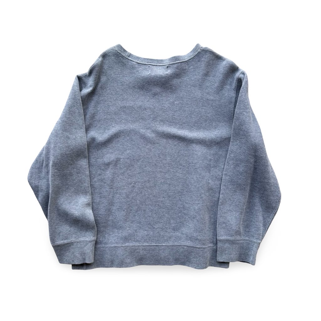 Vintage Grey Ralph Lauren Crewneck Sweatshirt (L)