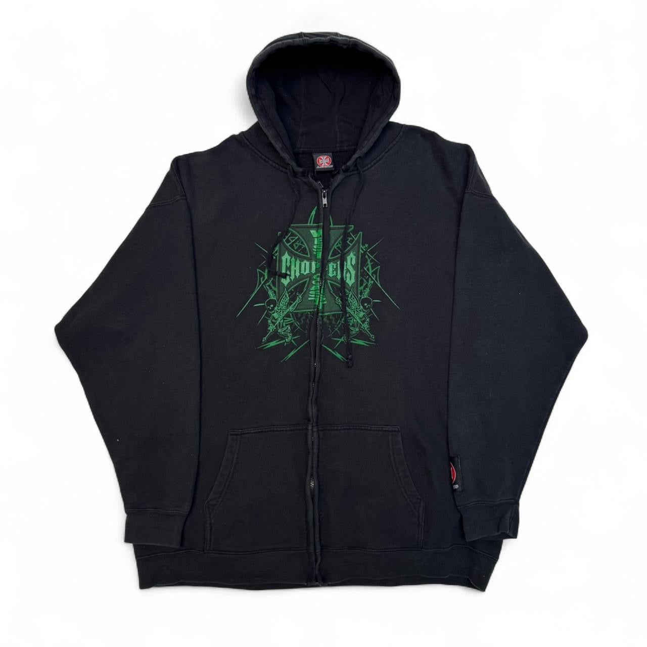 90s/2000’s West Coast Choppers Choppers4Life Zip Up (XXL)