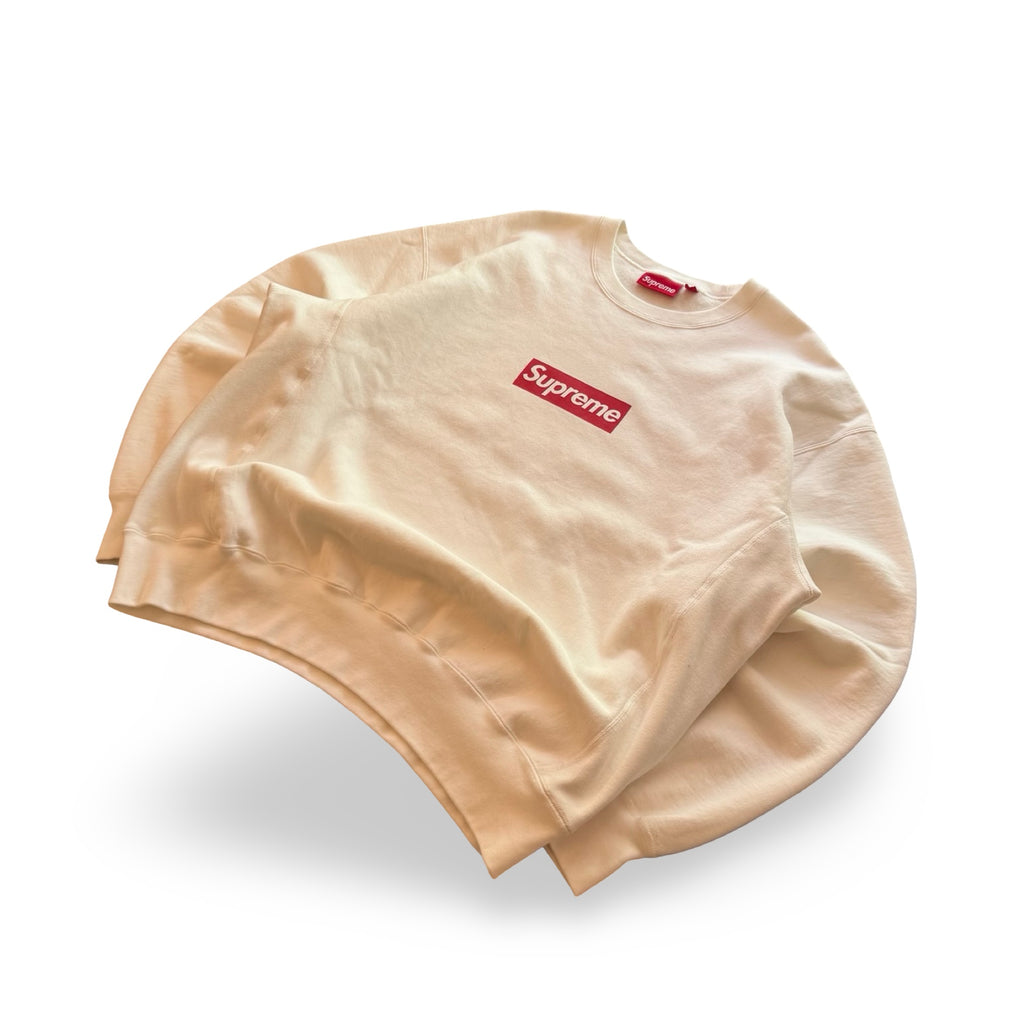 S/S 25’ Supreme Printed Box Logo Crewneck Sweatshirt (XL)