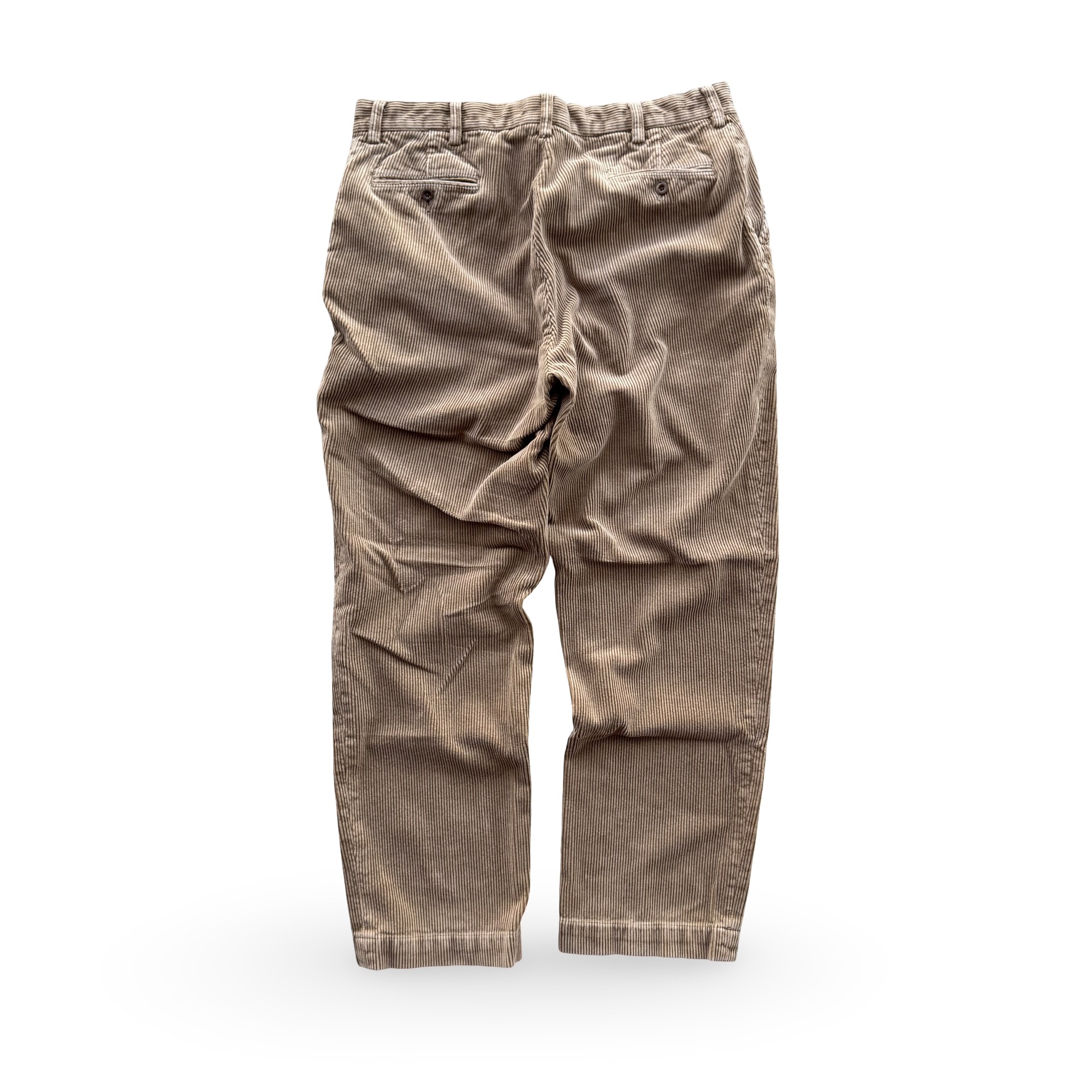 Vintage Tan Ralph Lauren Corduroy Pant (36x31)