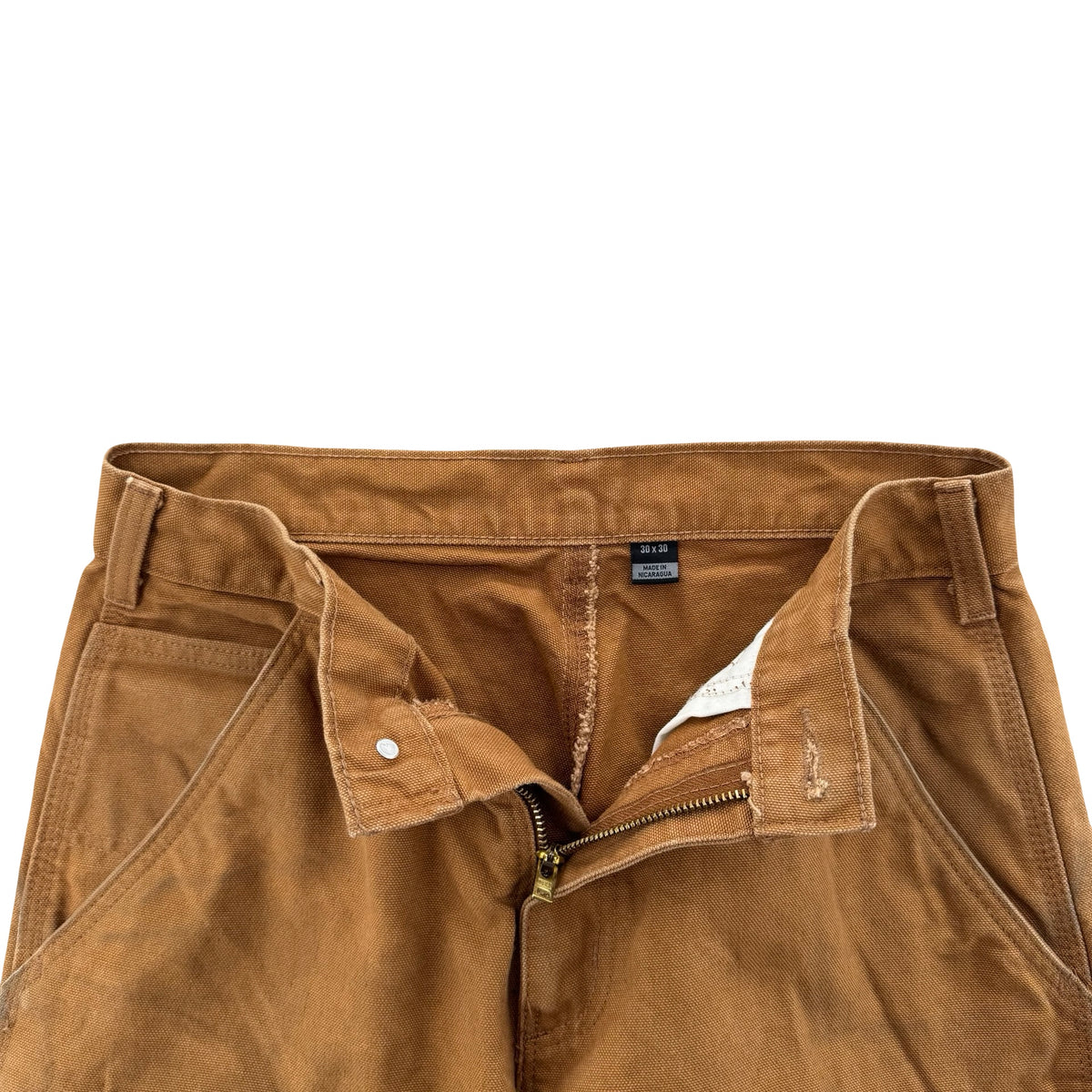 Tan Carhartt Relaxed Fit Pants (30x30)