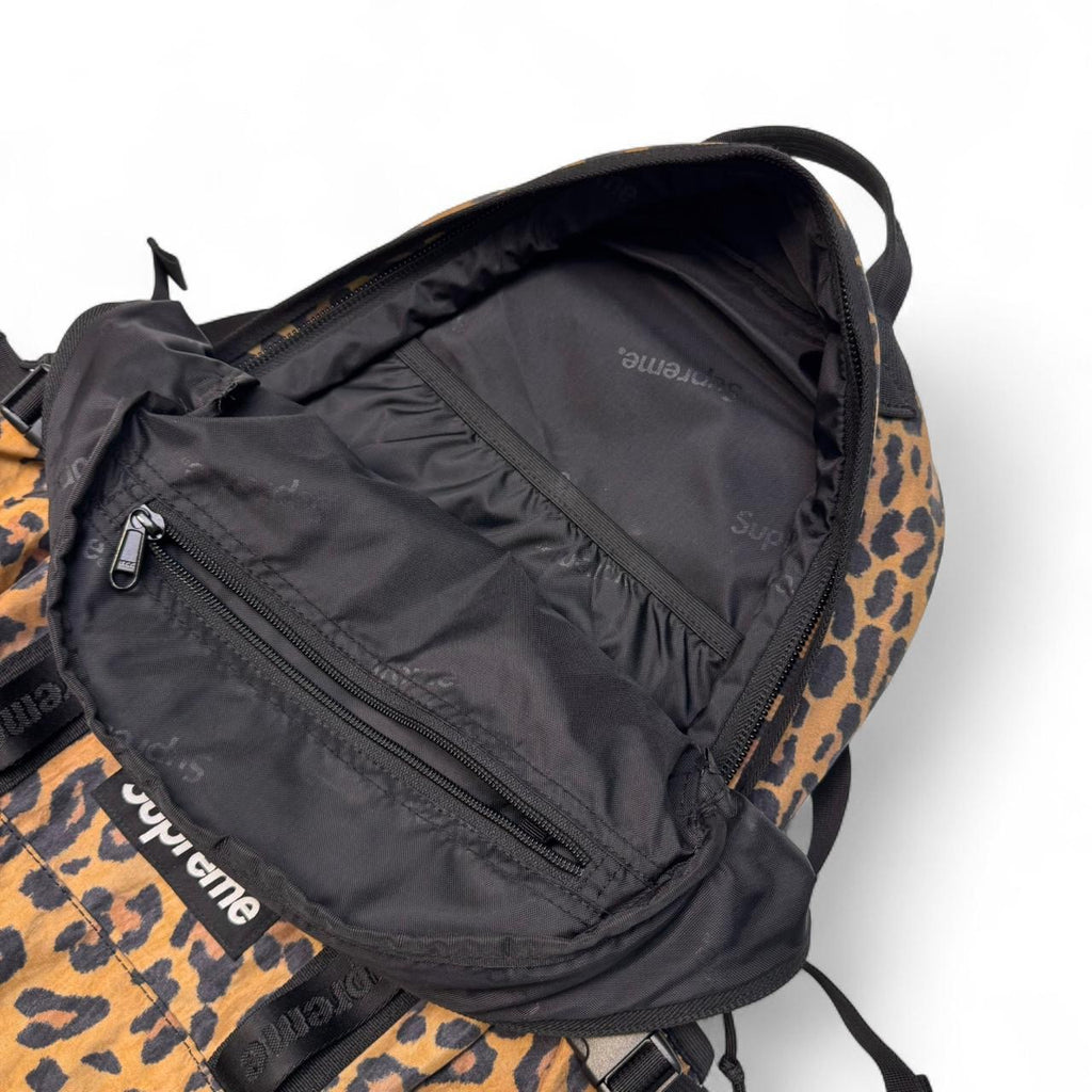 Supreme Cordura Leapord Backpack F/W 2020