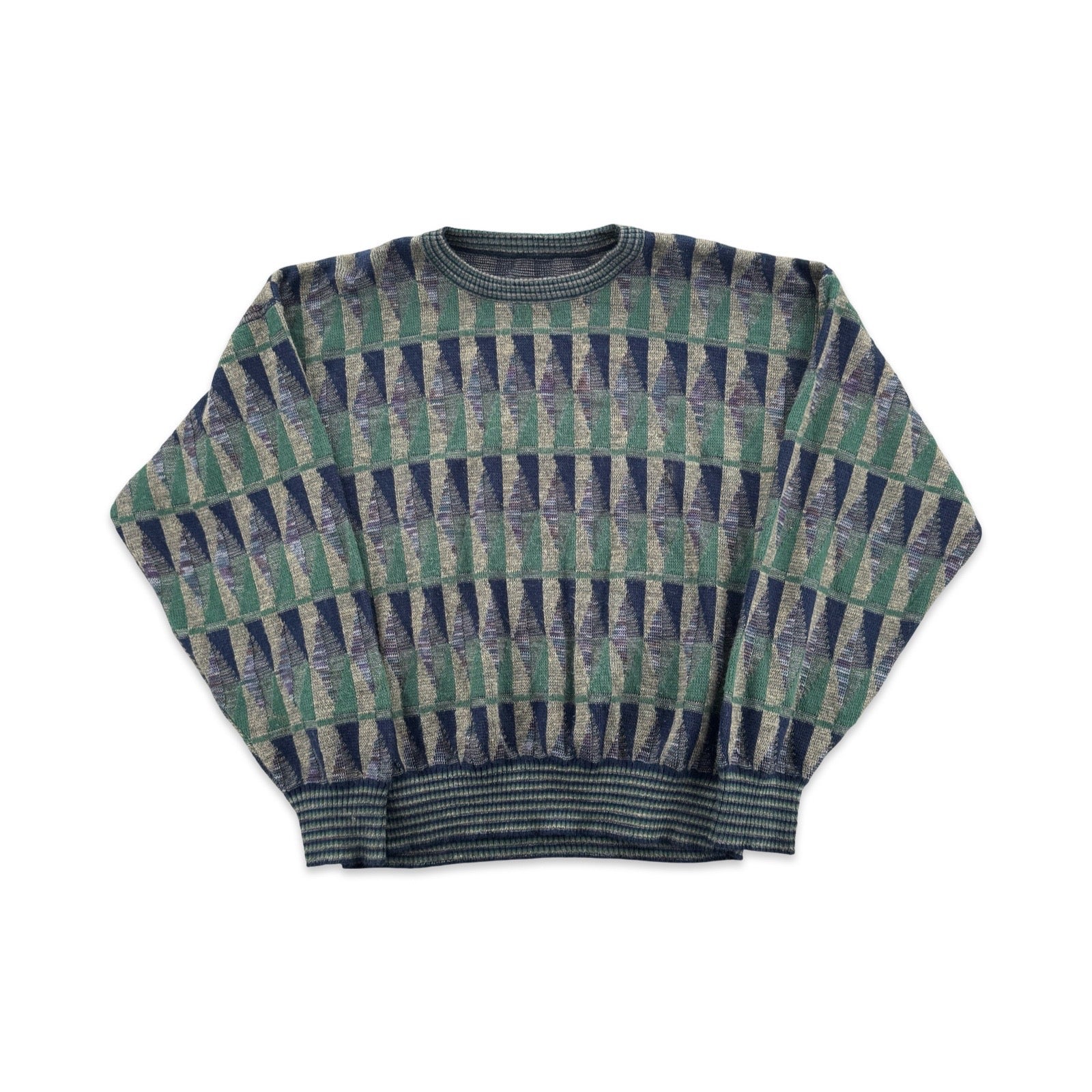 Vintage Knit Sweater (L)