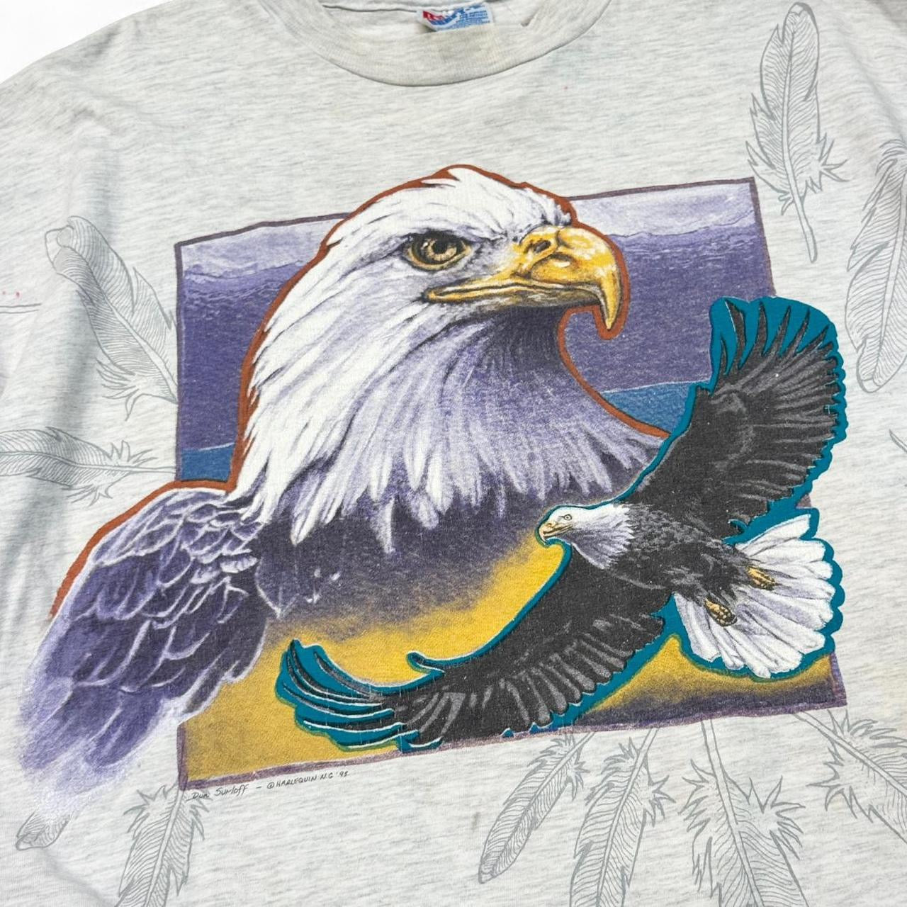 1995 Seven Hills Bald Eagle Tee (XXL)