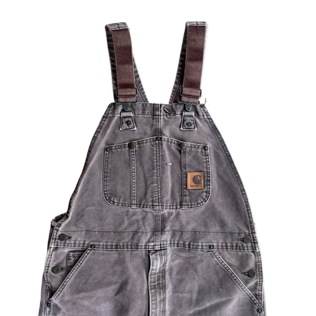 Vintage Brown Carhartt Overalls (36x34)