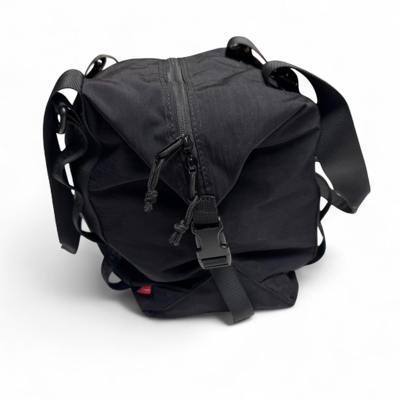 Black Supreme Zip Tote Bag F/W 2020