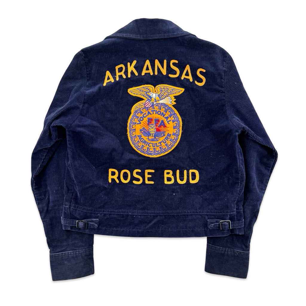 1980s FFA Rose Bud Jacket (38/XS)