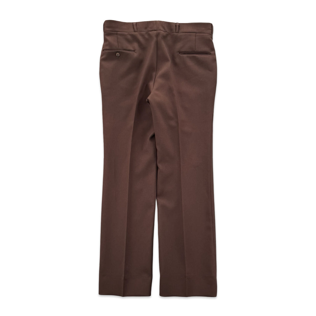 70’s Action Separates Polyester Trousers (35x31)