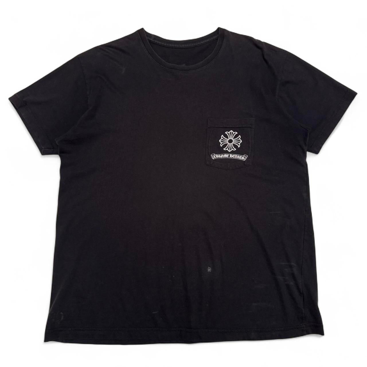 Chrome Hearts USA Spellout Dagger Tee (XL)