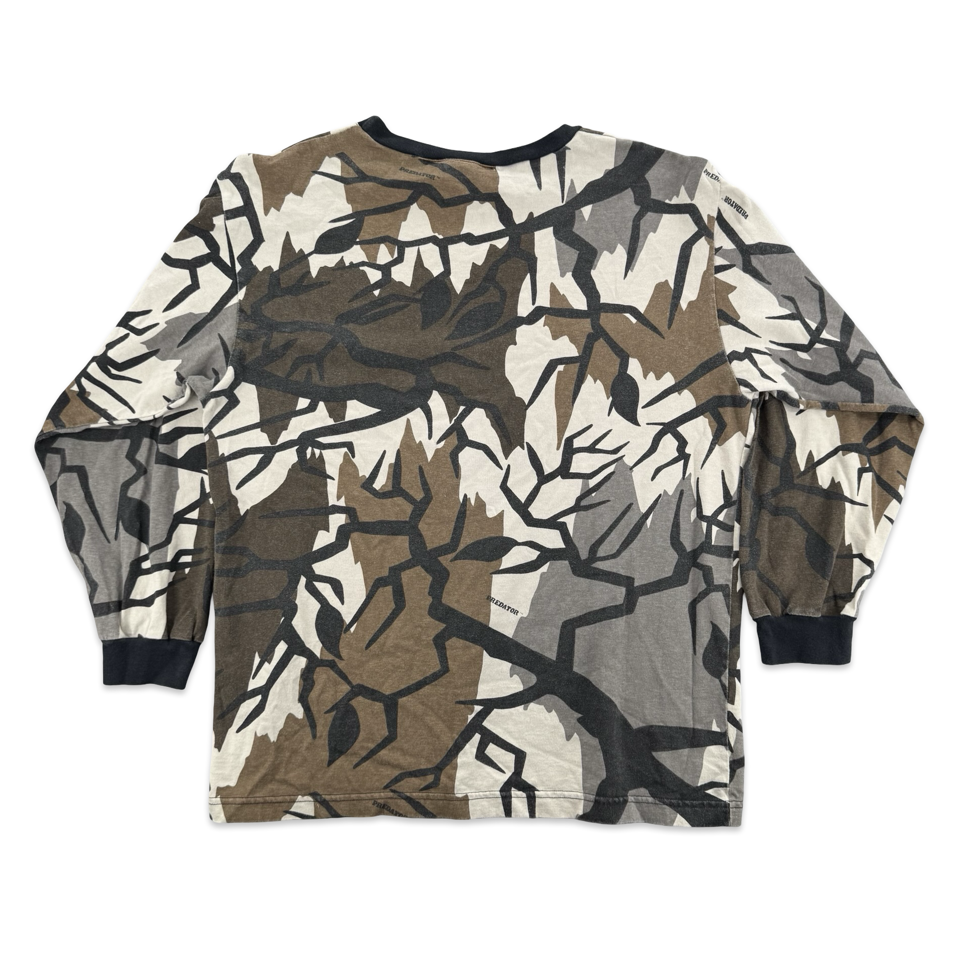 Vintage Predator Camouflage Long Sleeve (L)