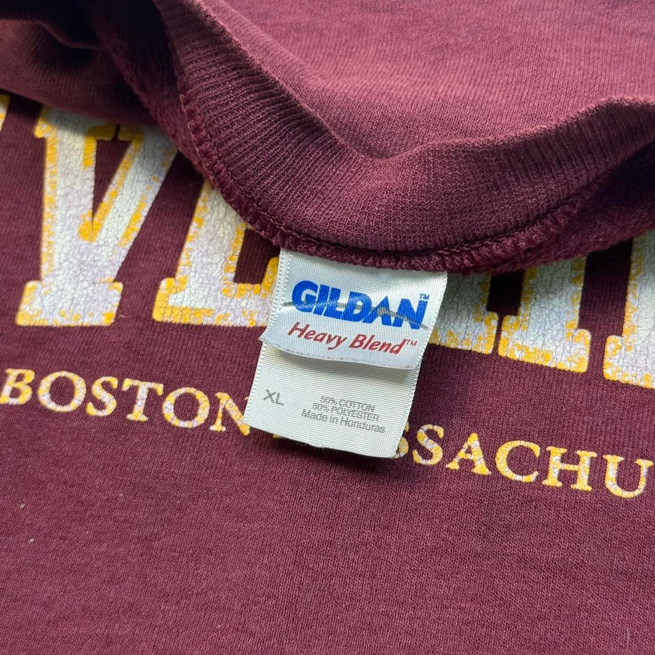Vintage Boston Straight Edge Crewneck (XL)