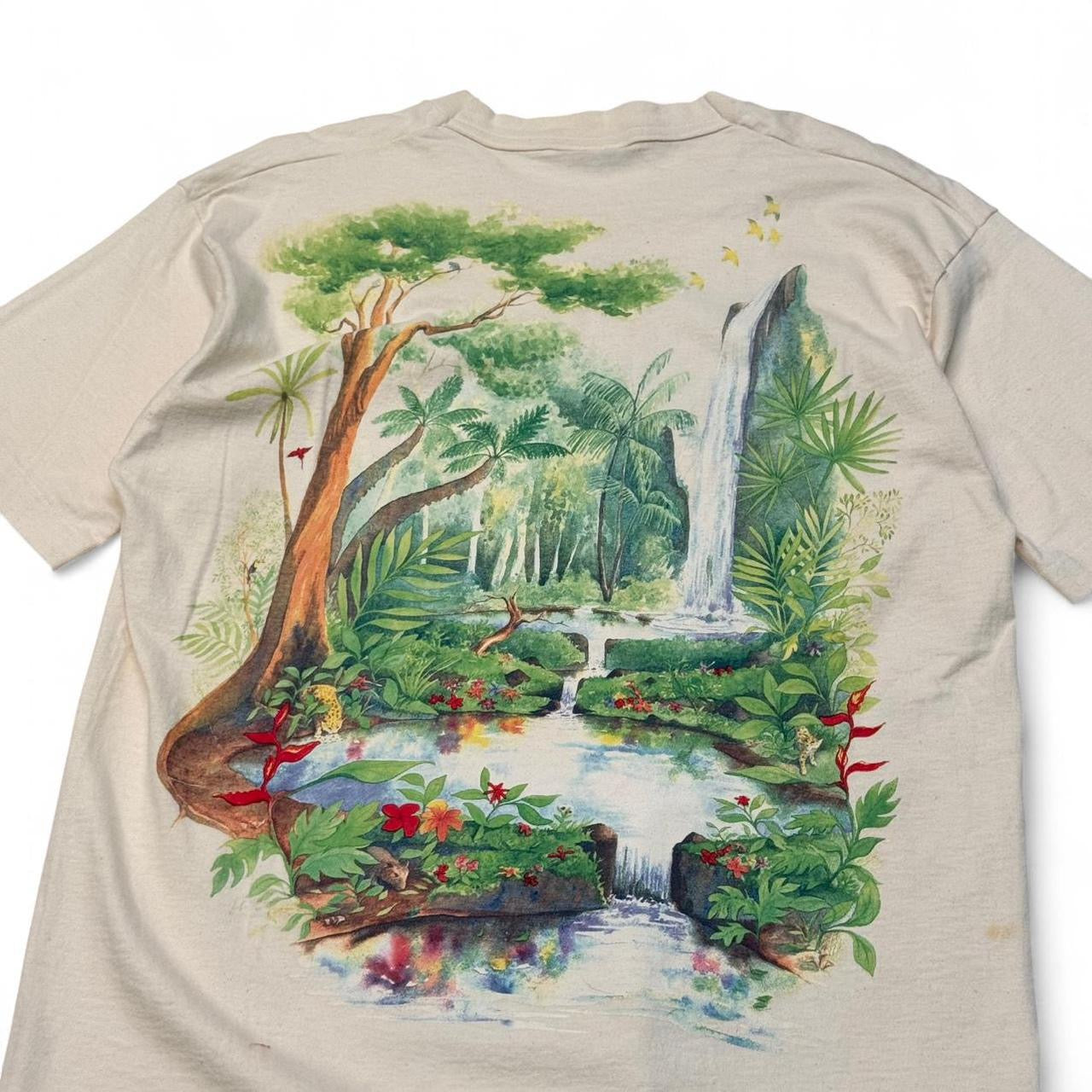 1990s Liquid Blue Preserve The Rainforest Tee (L)