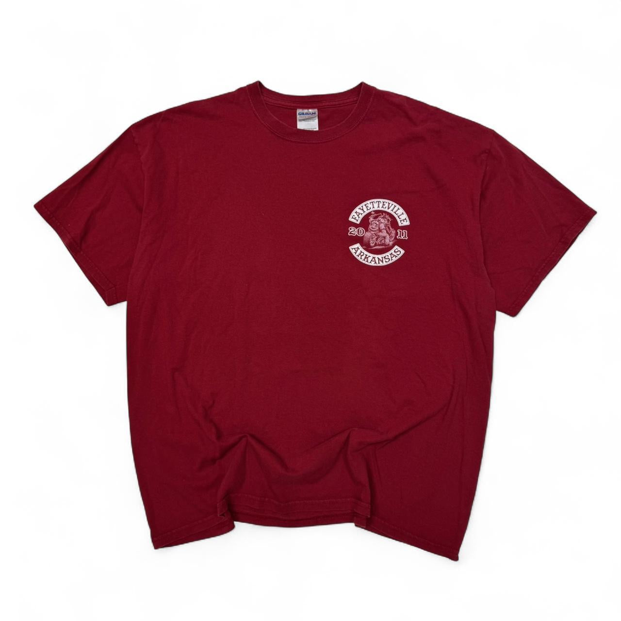 2011 Fayetteville Biker Tee (XL)