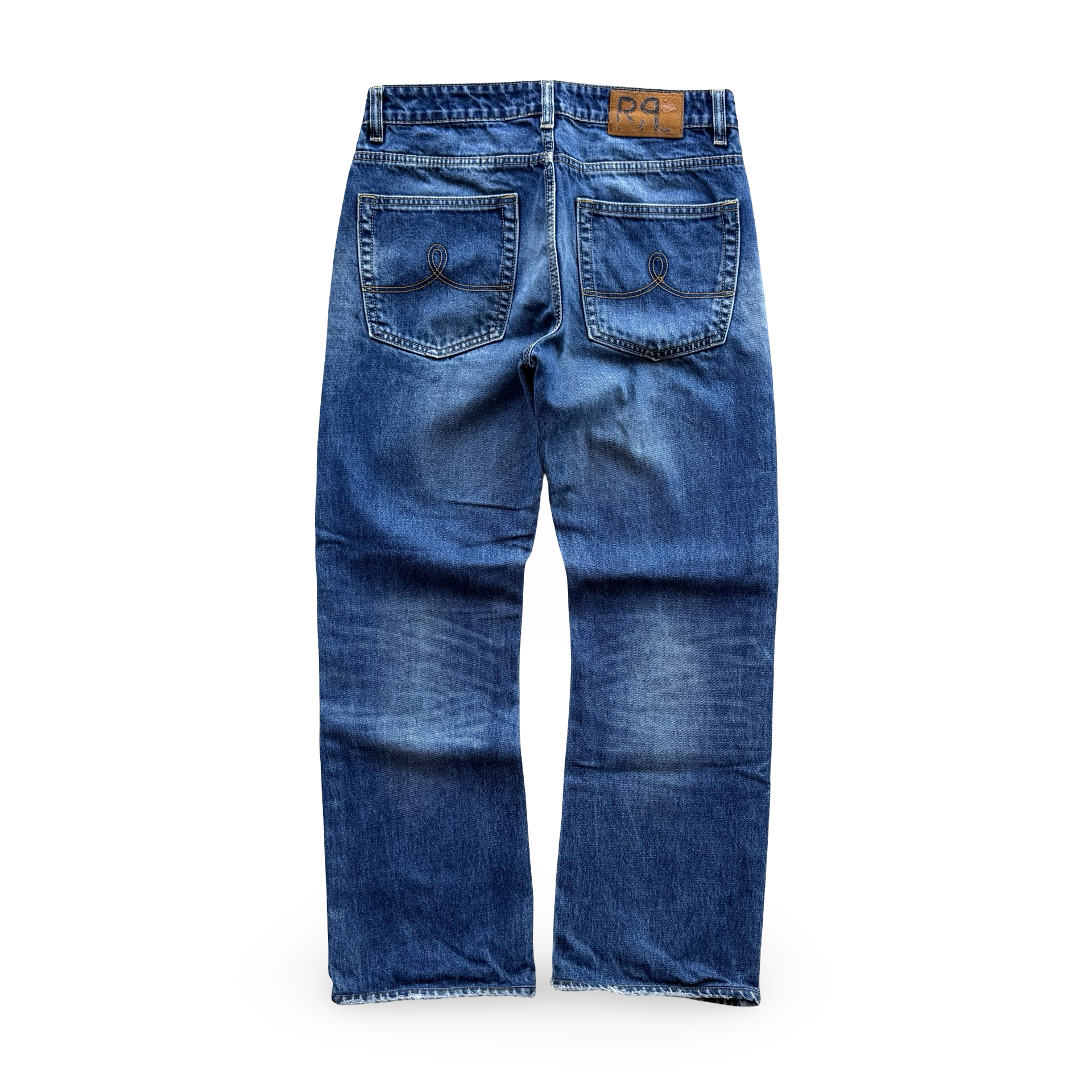 RRL Straight Fit Western Jeans (32x29)