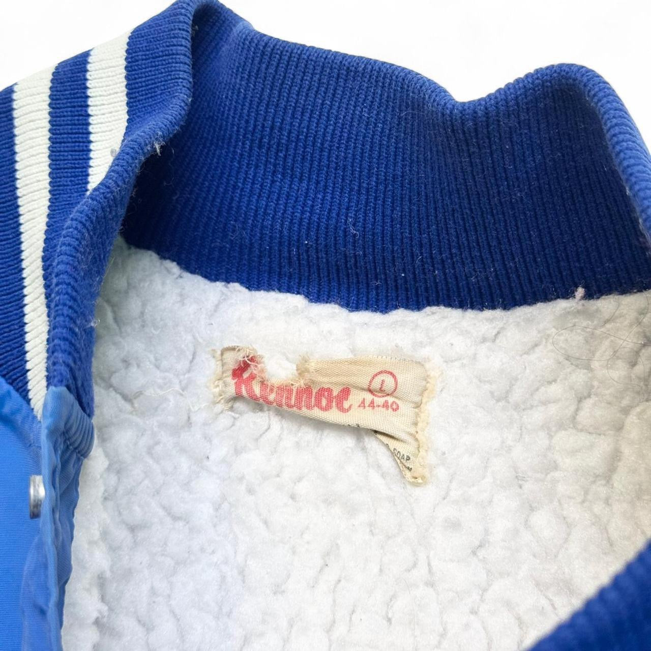 1980s Rennoc La-Z-Boy Employee Varsity Jacket (L)