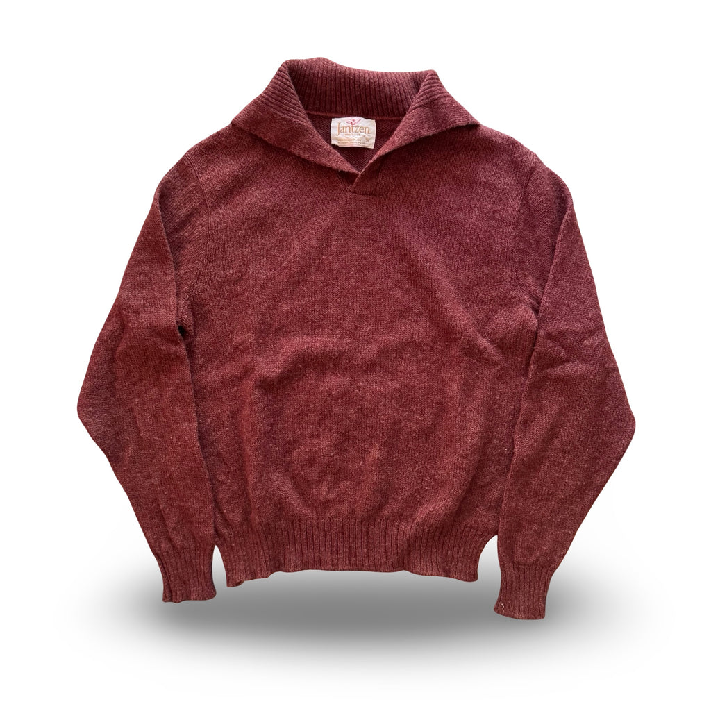 1980’s Jantzen Wool Collared Sweater (M)
