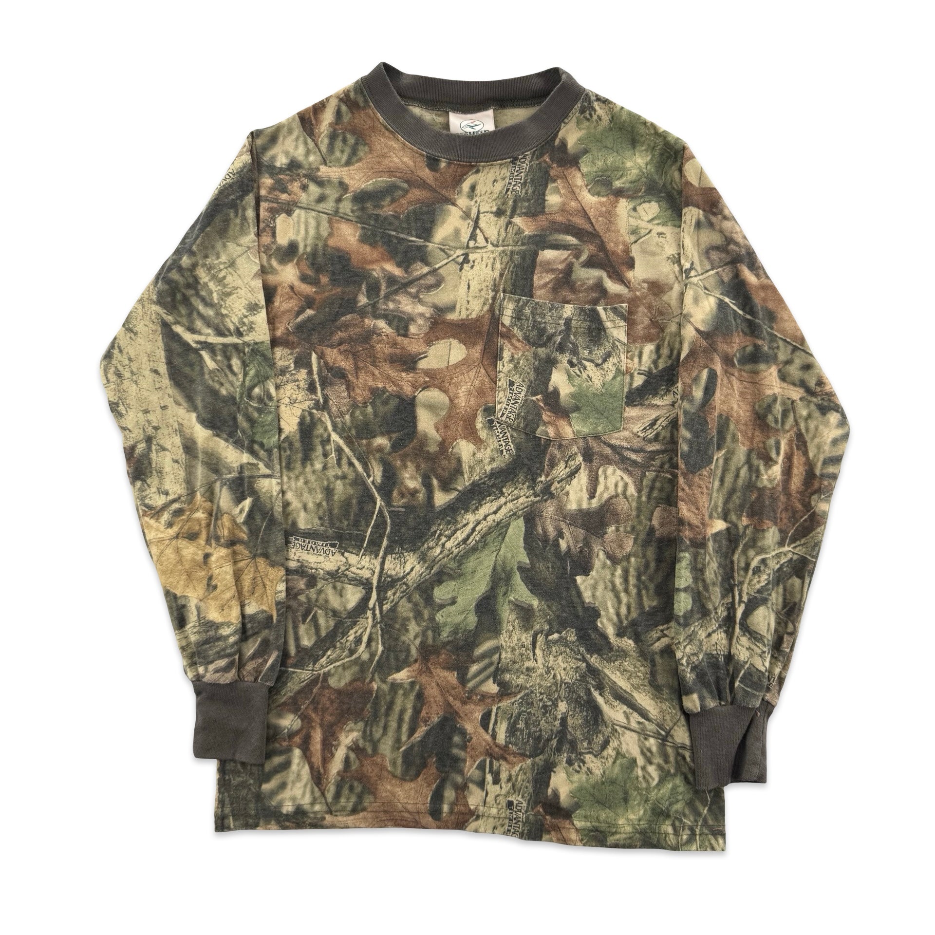 Vintage Redhead Camo Longsleeve (S)