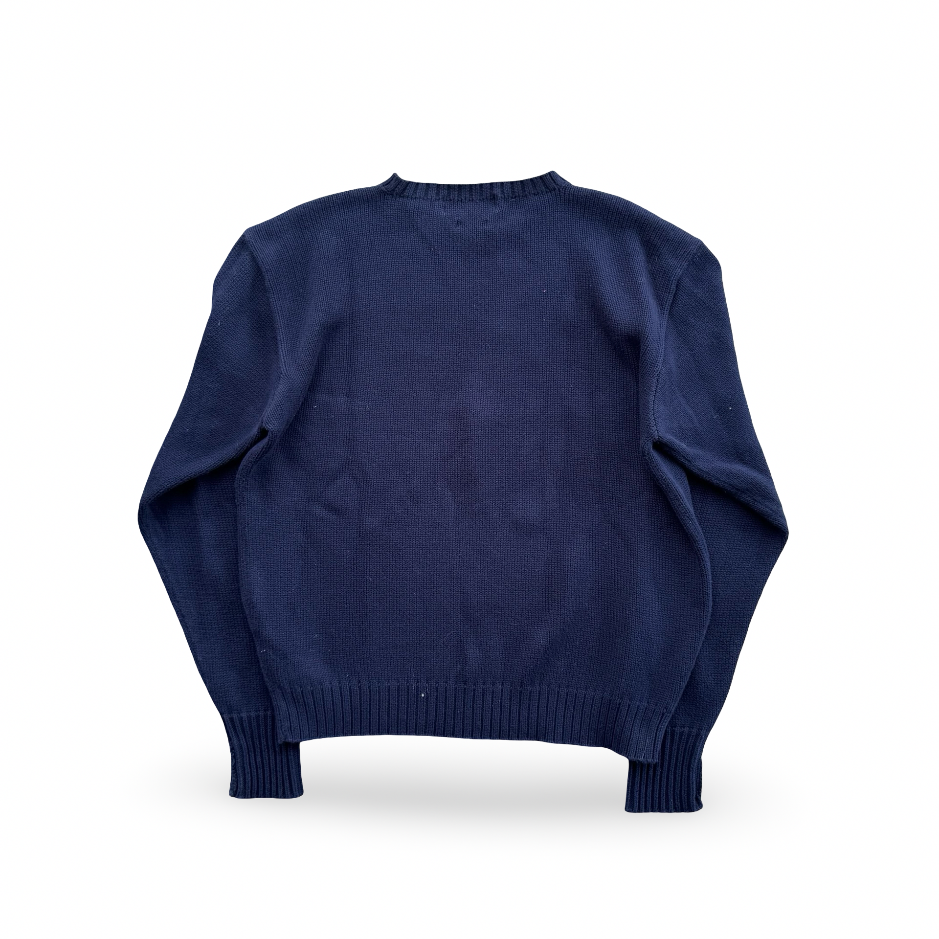 Vintage Navy Ralph Lauren Knit Sweater (L)