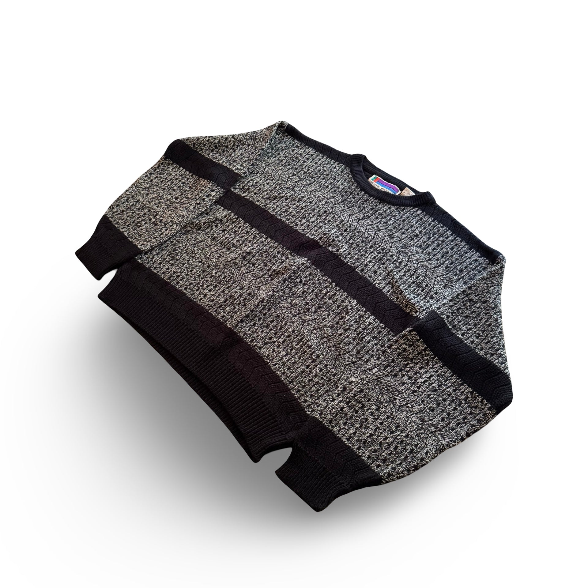 90s Sweater Graphix Knit Sweater (L)