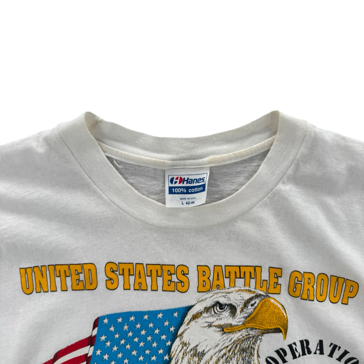 Vintage Operation Desert Storm Tee (L)
