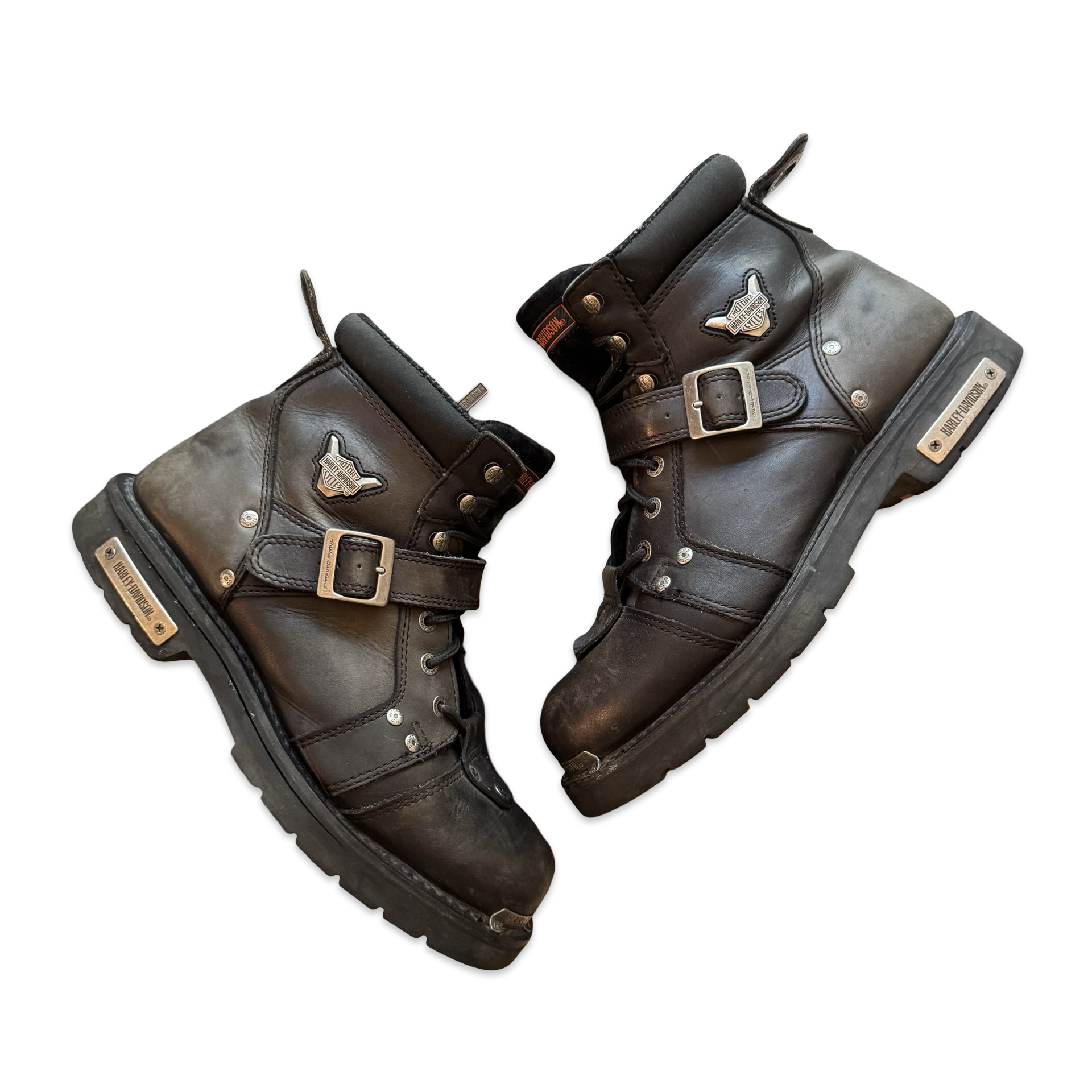 Harley Davidson Biker Boots (12)