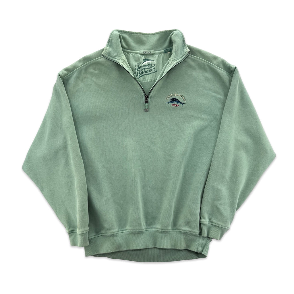 Tommy Bahama Relax Quarter Zip (M)