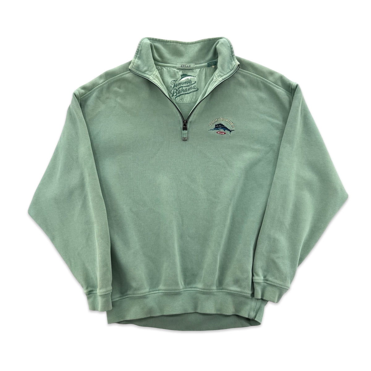 Tommy Bahama Relax Quarter Zip (M)