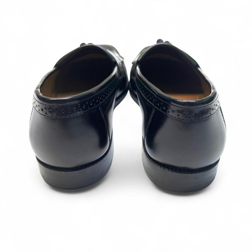 G.H Bass Tassel Leather Loafers (10)