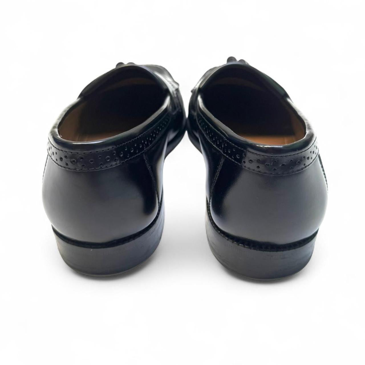 G.H Bass Tassel Leather Loafers (10)