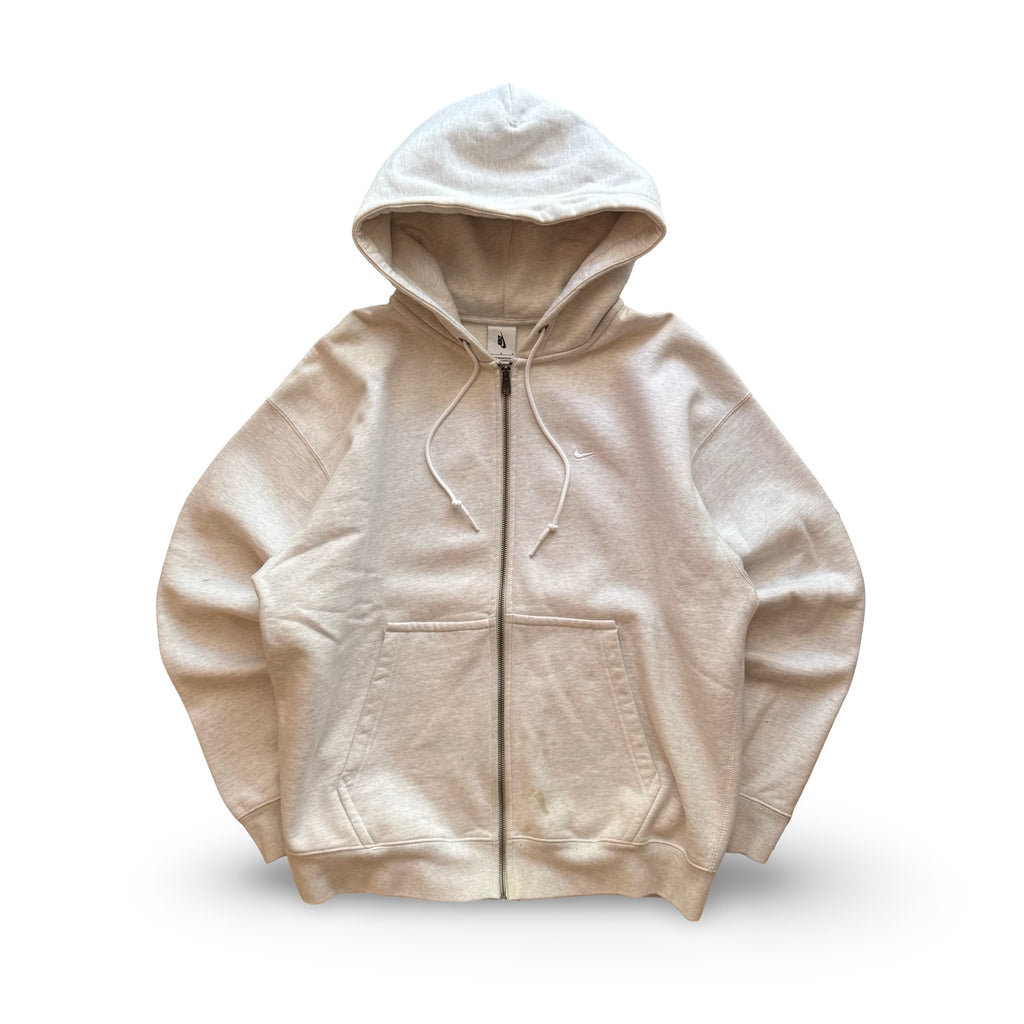 Heather Grey Nike Zip-Up (L)