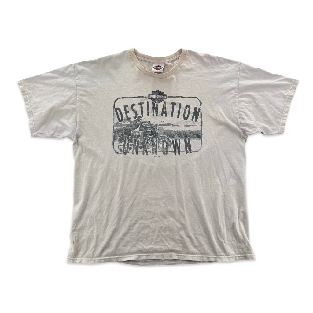 Destination Unknown Harley Davidson Tee (XL)