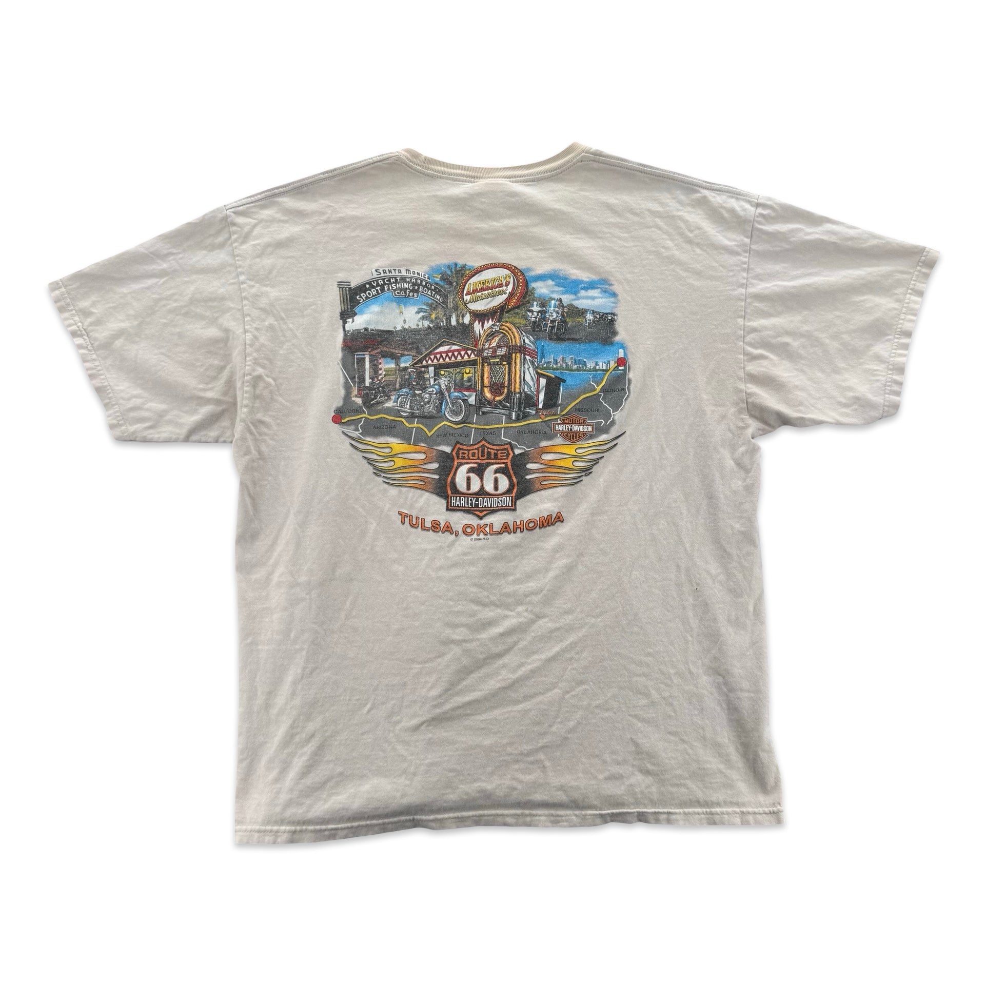 Destination Unknown Harley Davidson Tee (XL)