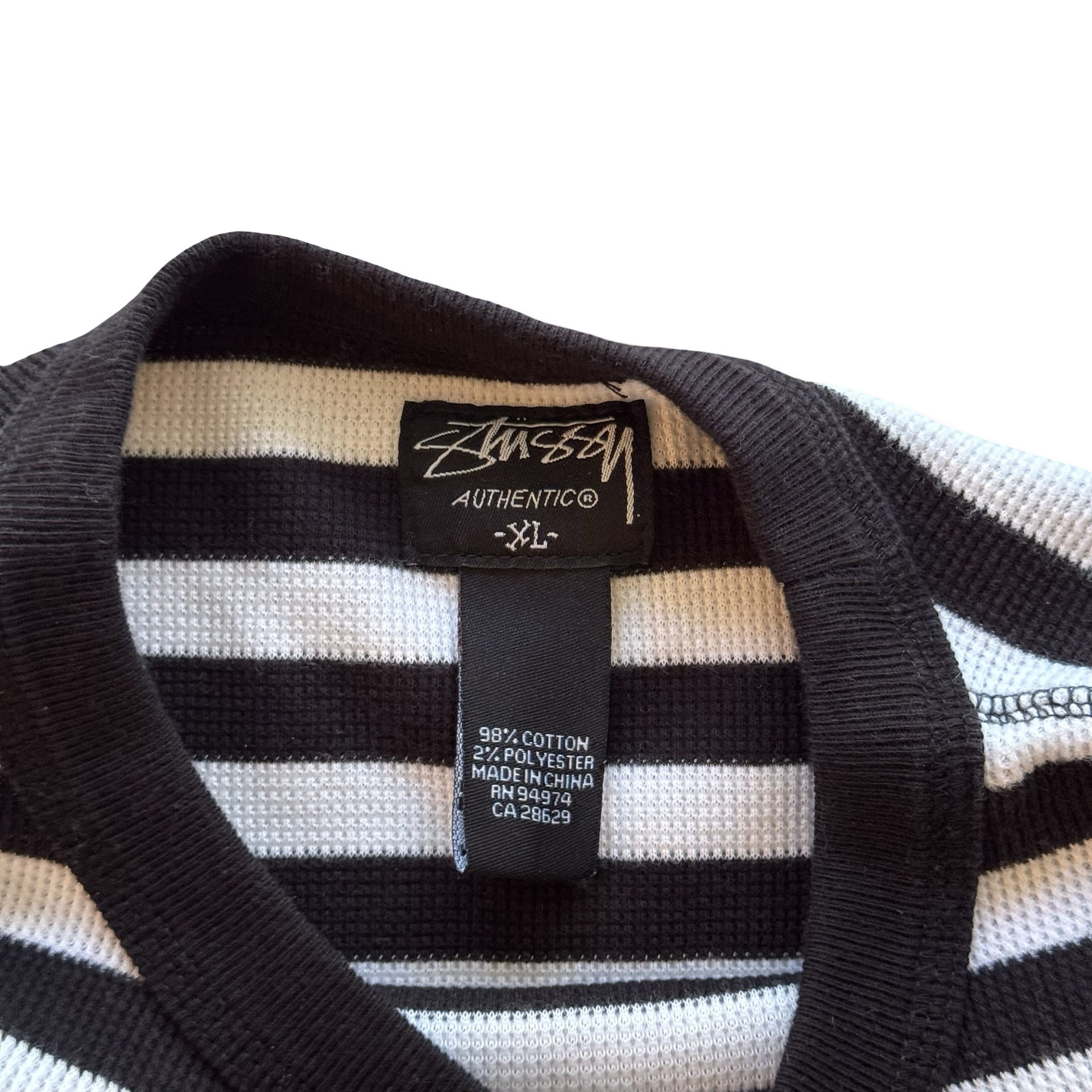 Stüssy Striped Thermal (XL)