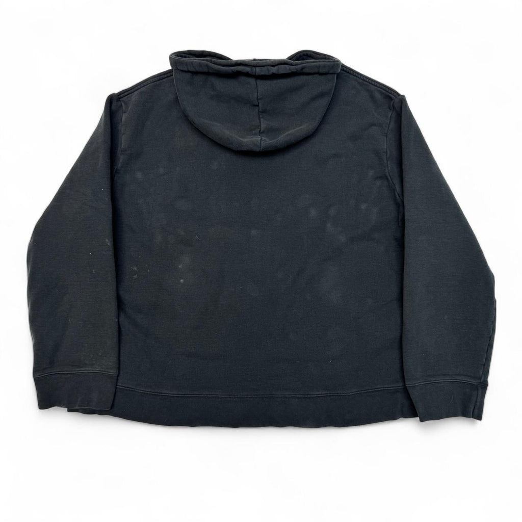 Vintage Black Polo Ralph Lauren Hoodie (XXl)