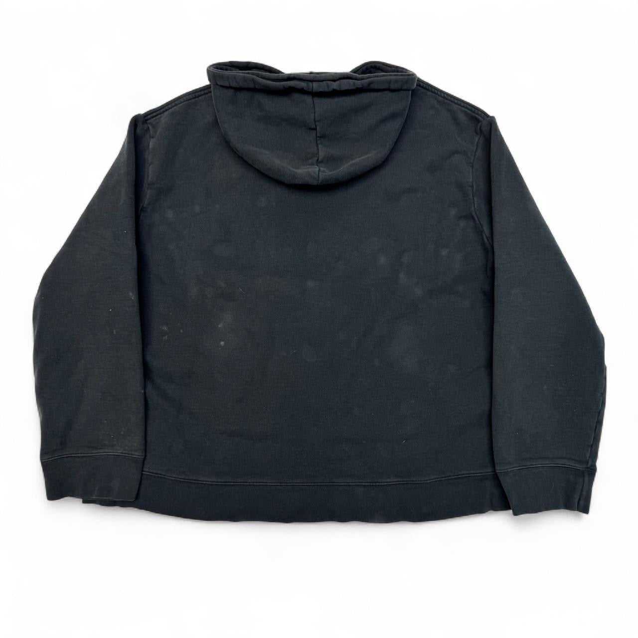 Vintage Black Polo Ralph Lauren Hoodie (XXl)