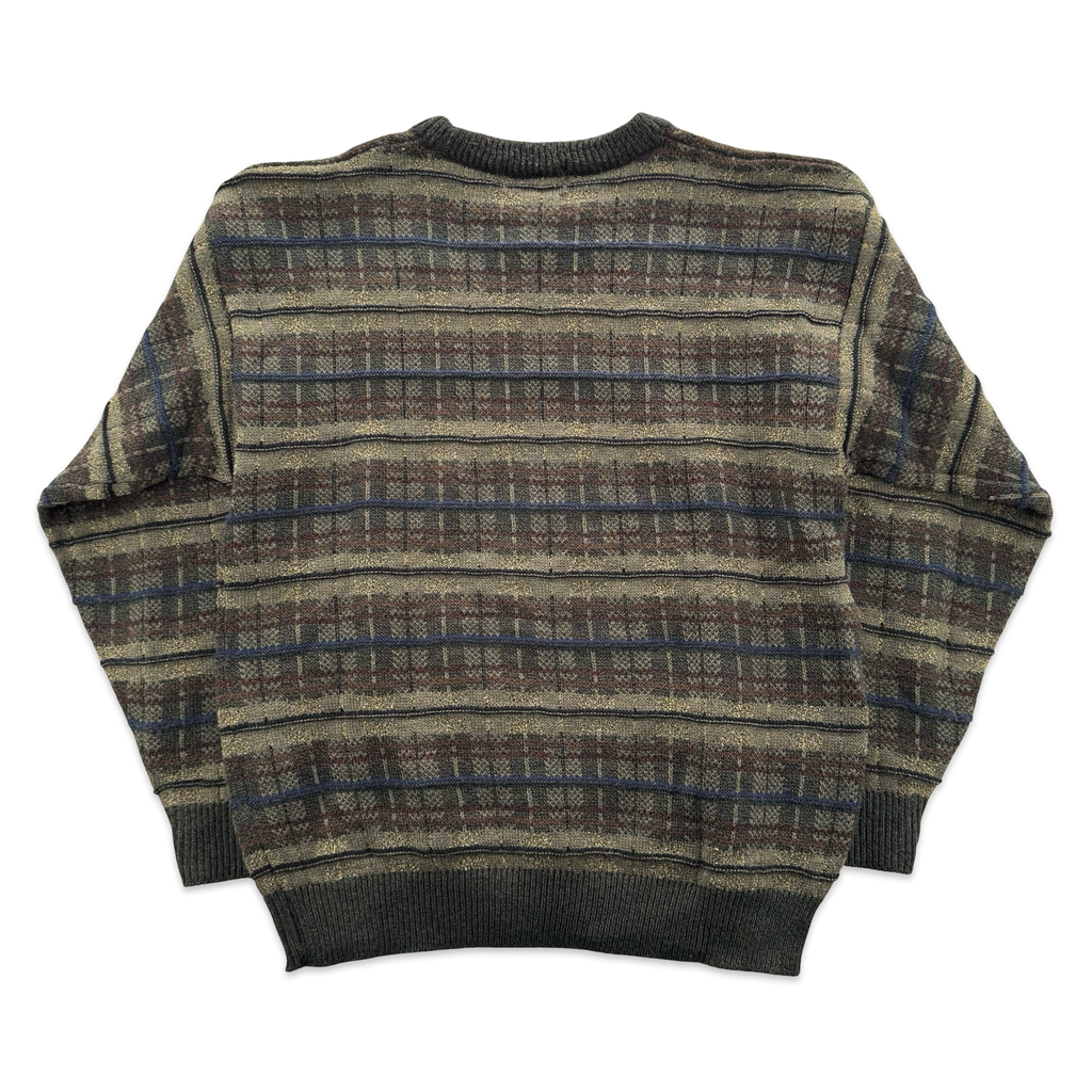 Vintage Town Craft Knit Sweater (M)