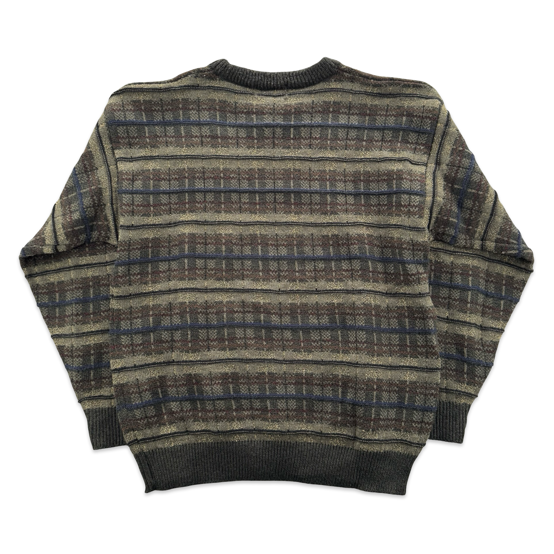 Vintage Town Craft Knit Sweater (M)