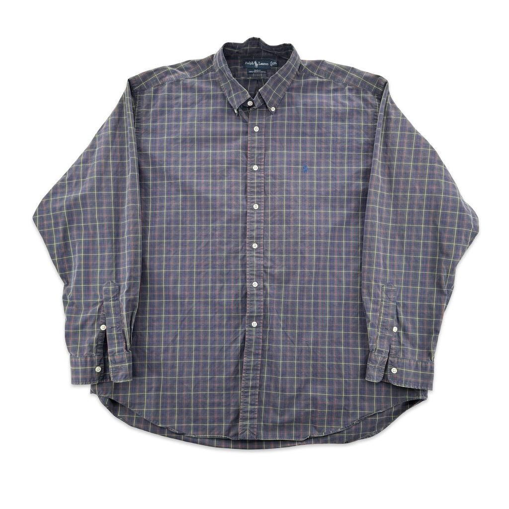 Vintage Ralph Lauren Button Down (XXL)