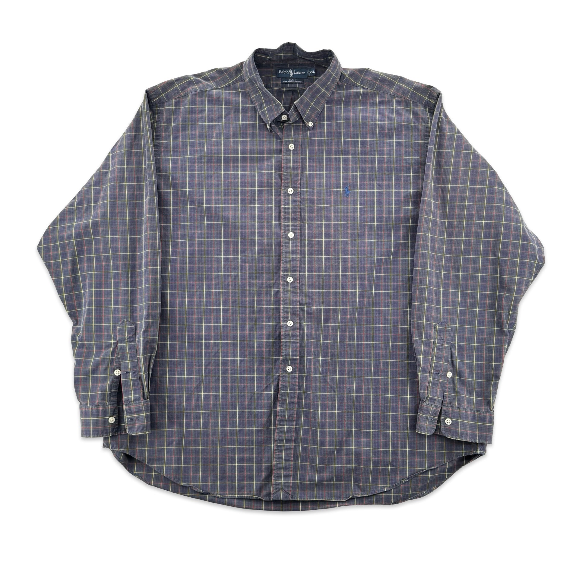 Vintage Ralph Lauren Button Down (XXL)