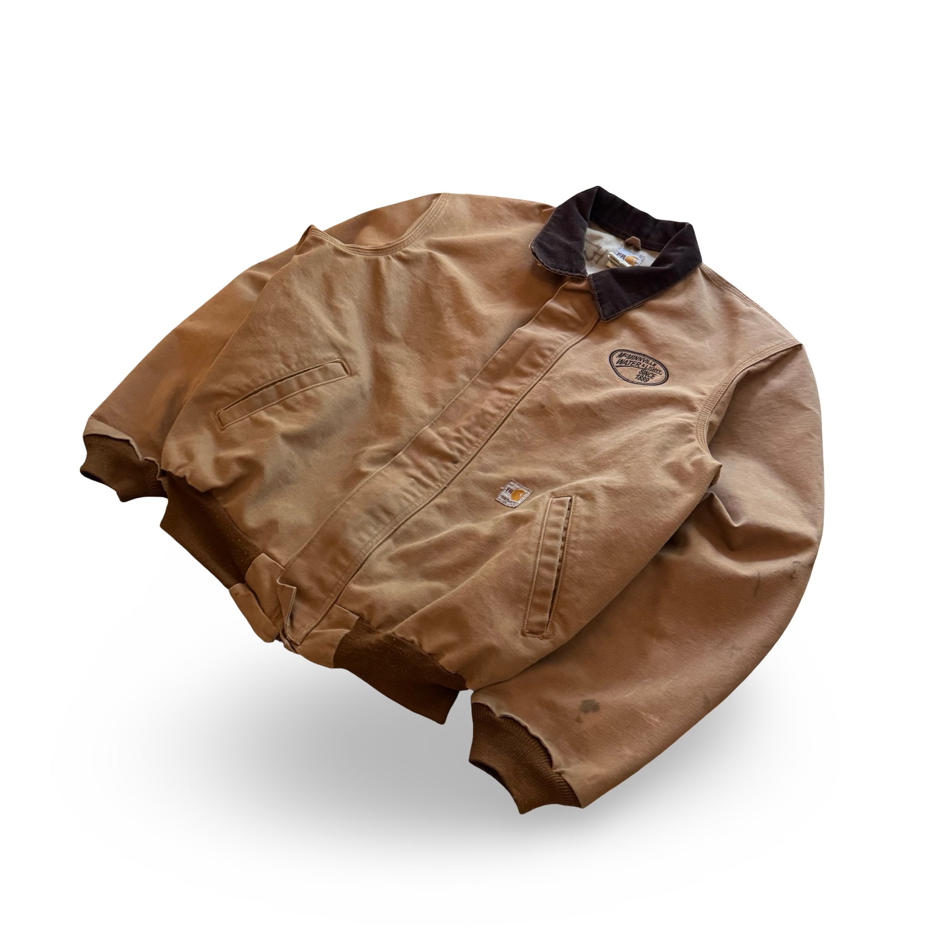 2000s Carhartt Fire Resistant Jacket (L)