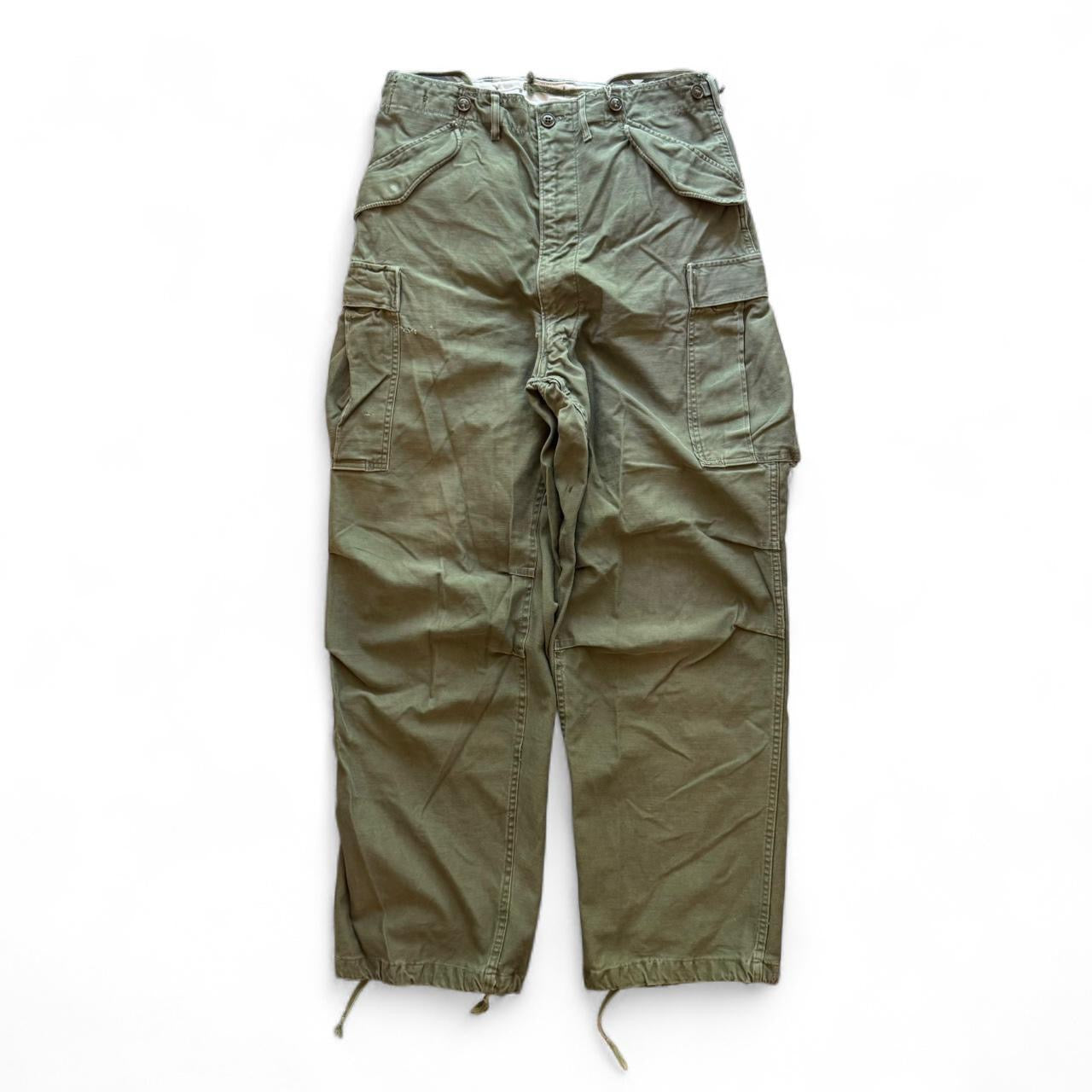 1950’s M-1951 Military Cargo Trousers (34x32)
