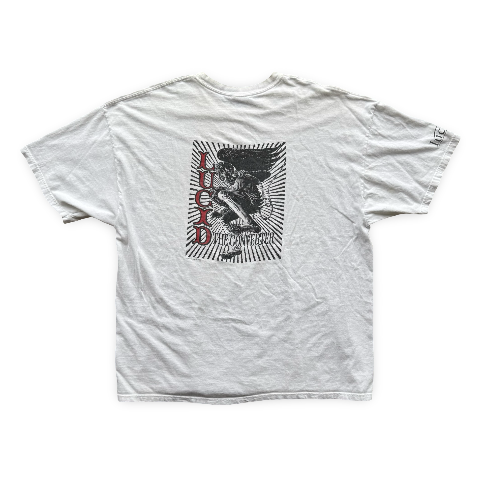 2000’s White Lucid The Converter Tee (XXL)