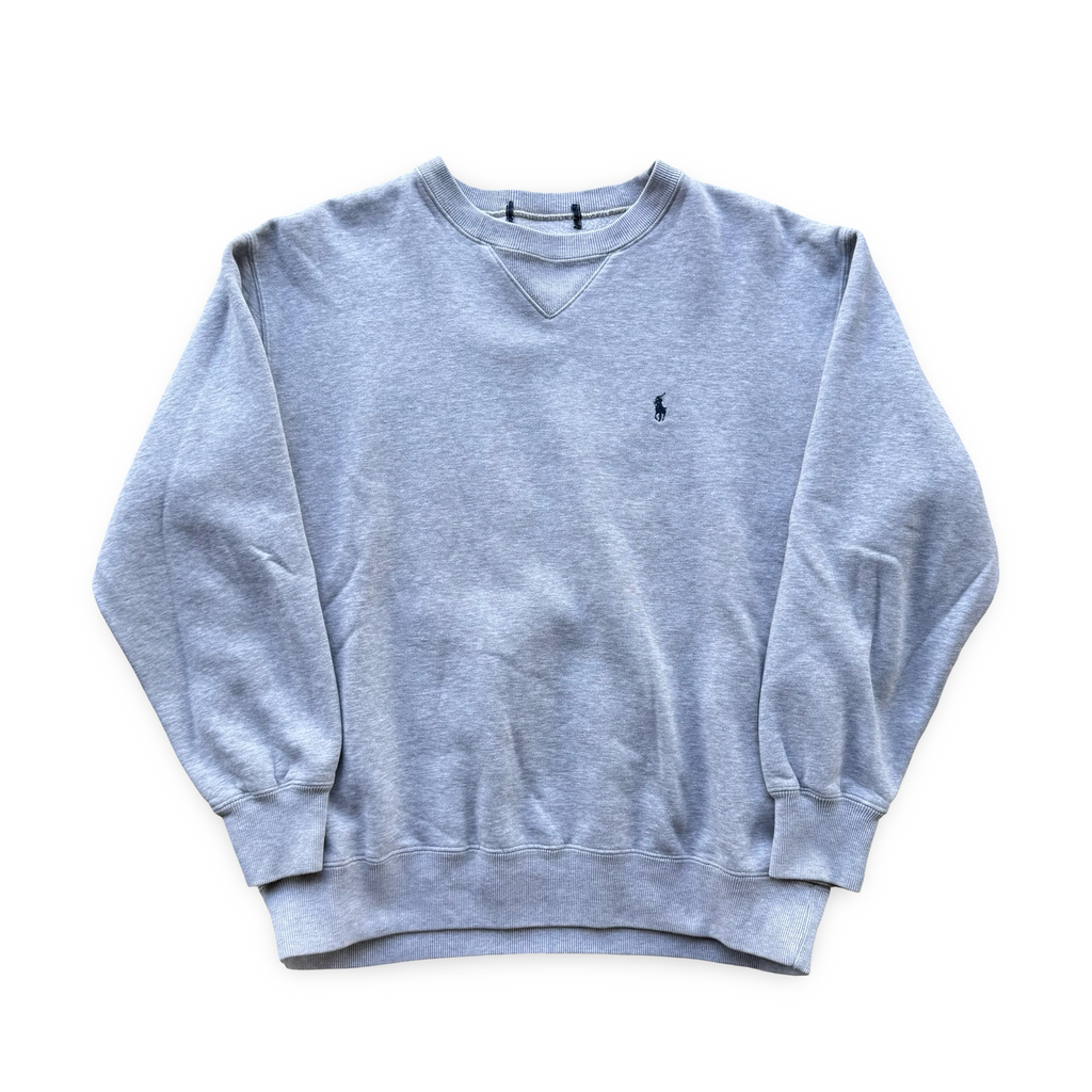 Vintage Grey Ralph Lauren Crewneck (M)