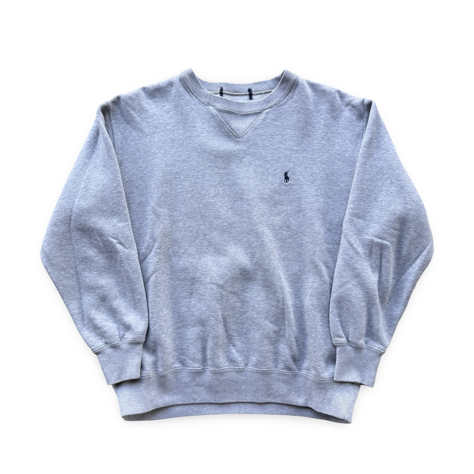 Vintage Grey Ralph Lauren Crewneck (M)