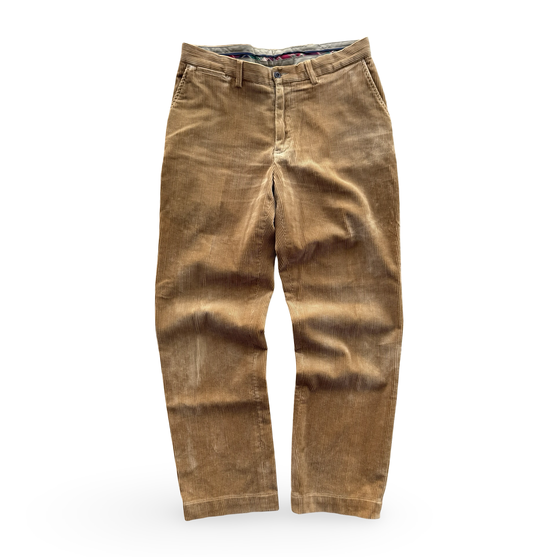 Vintage Gold Ralph Lauren Corduroy Preston Pant (34x32)